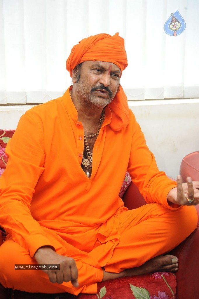 Mohan Babu Interview Photos - 46 / 72 photos