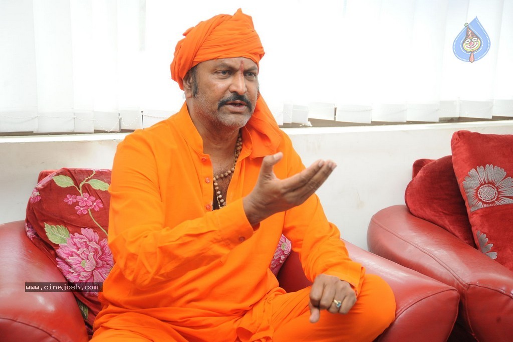 Mohan Babu Interview Photos - 51 / 72 photos