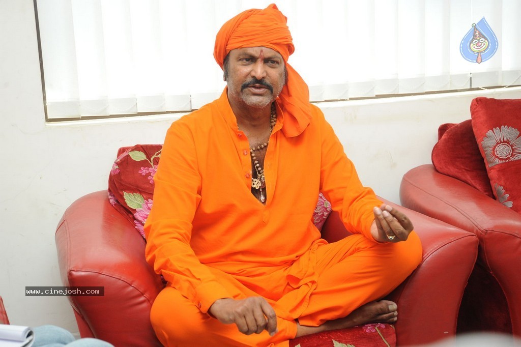 Mohan Babu Interview Photos - 52 / 72 photos