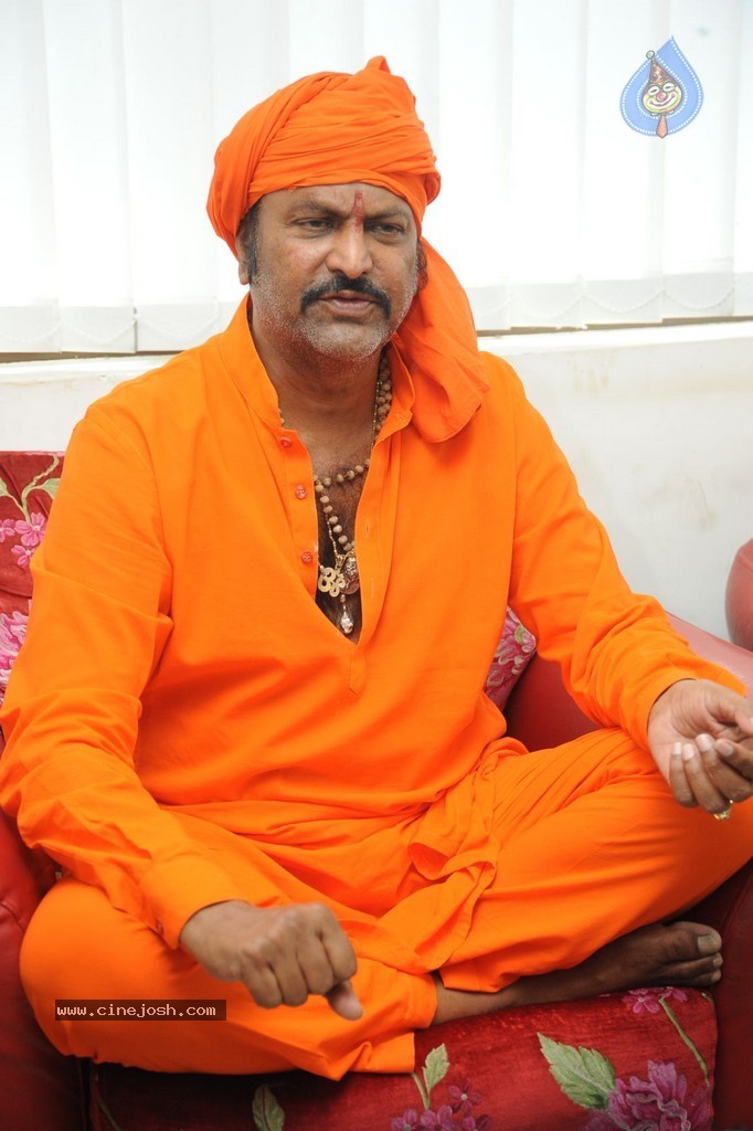 Mohan Babu Interview Photos - 53 / 72 photos