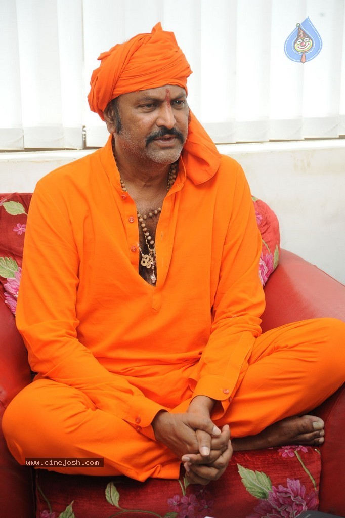 Mohan Babu Interview Photos - 54 / 72 photos