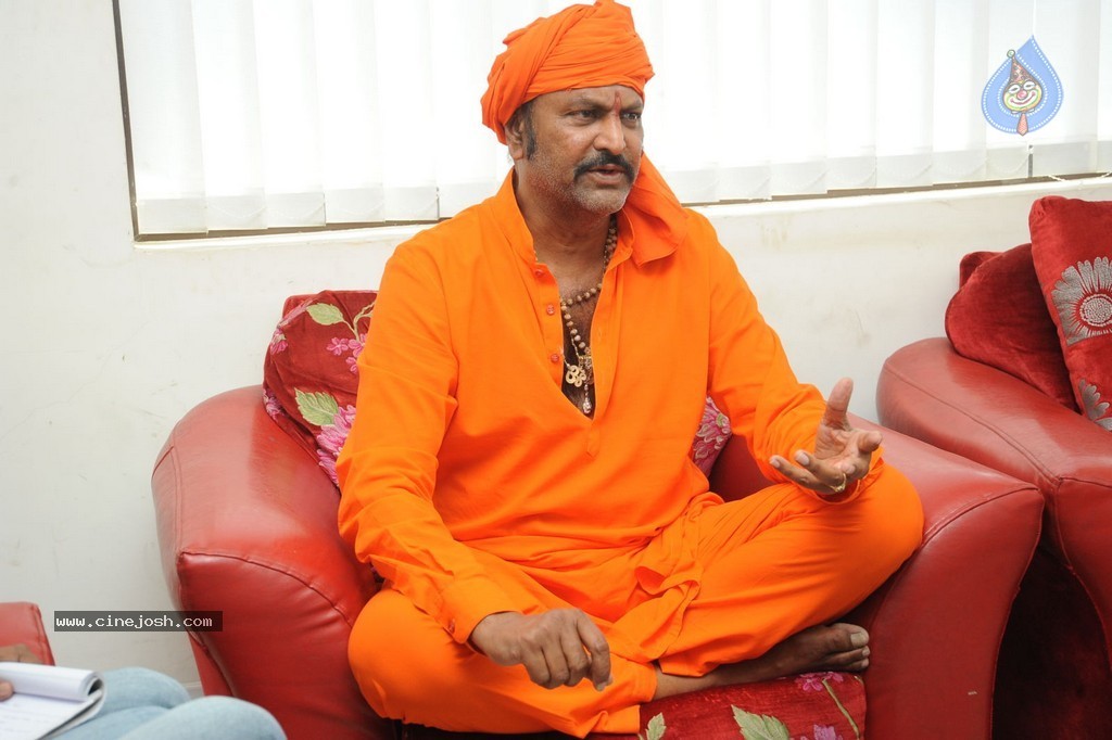 Mohan Babu Interview Photos - 55 / 72 photos