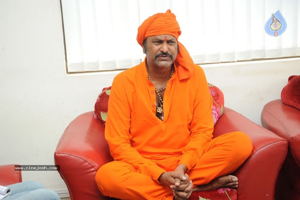 Mohan Babu Interview Photos - 56 / 72 photos