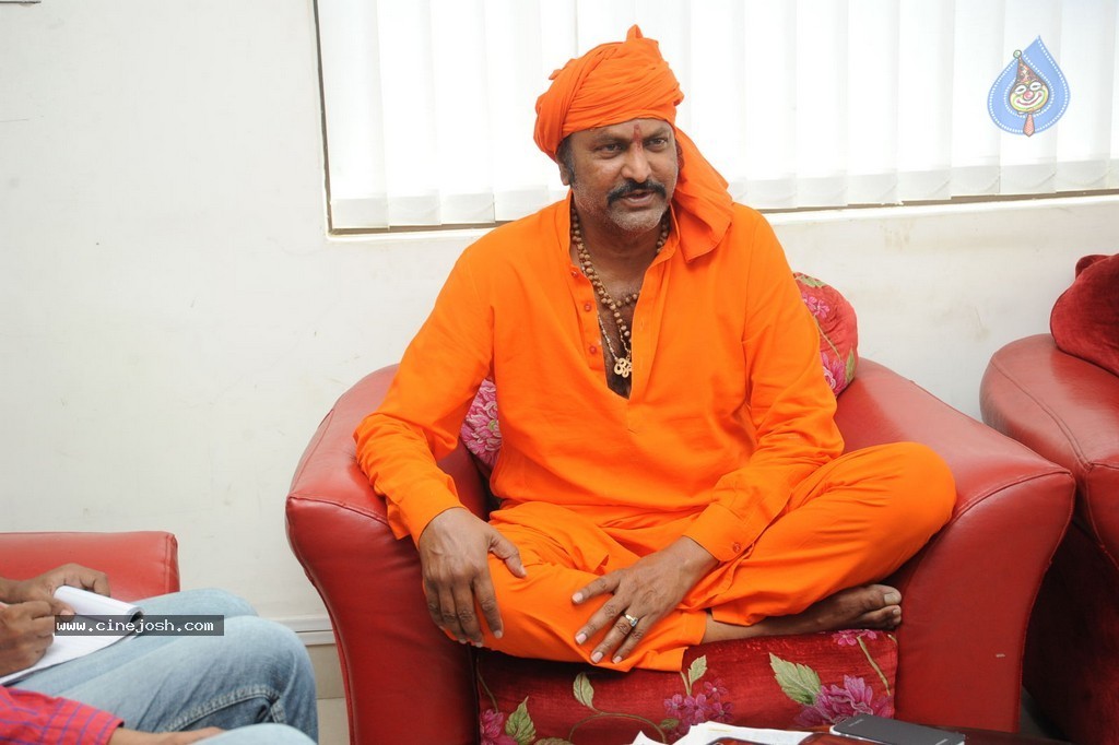 Mohan Babu Interview Photos - 57 / 72 photos