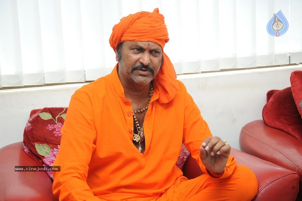 Mohan Babu Interview Photos - 58 / 72 photos
