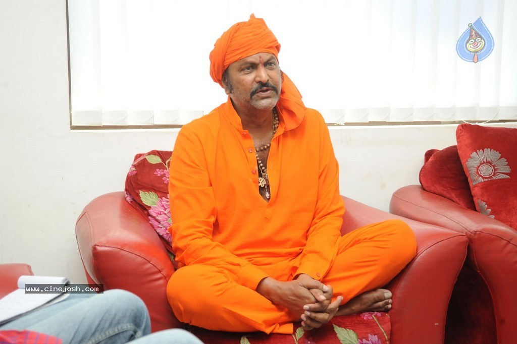 Mohan Babu Interview Photos - 62 / 72 photos
