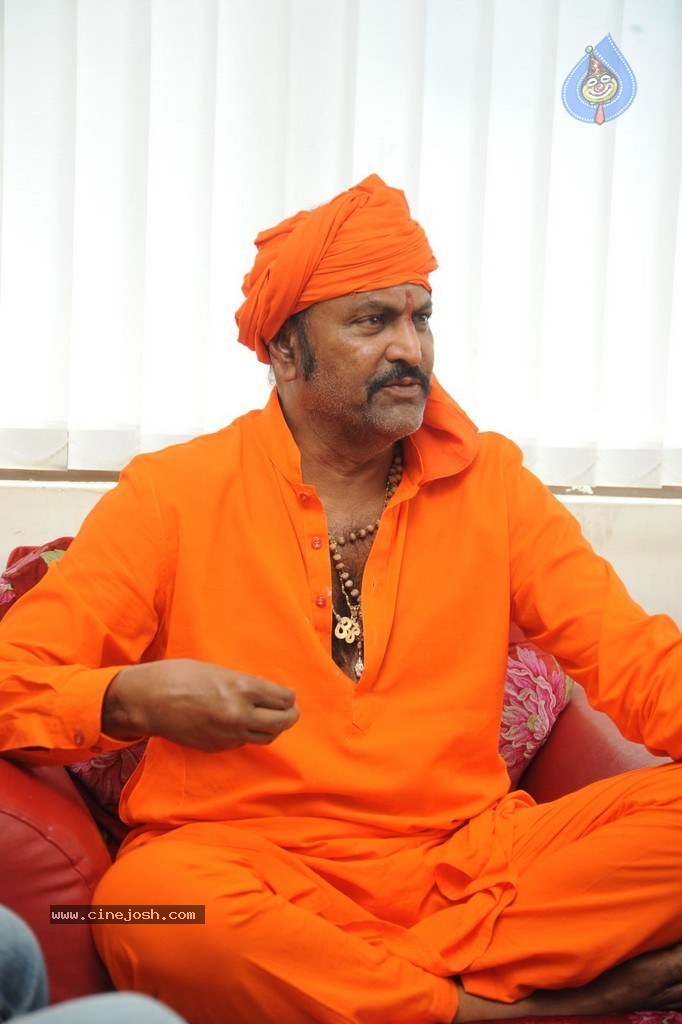 Mohan Babu Interview Photos - 63 / 72 photos