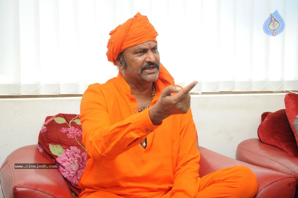 Mohan Babu Interview Photos - 64 / 72 photos