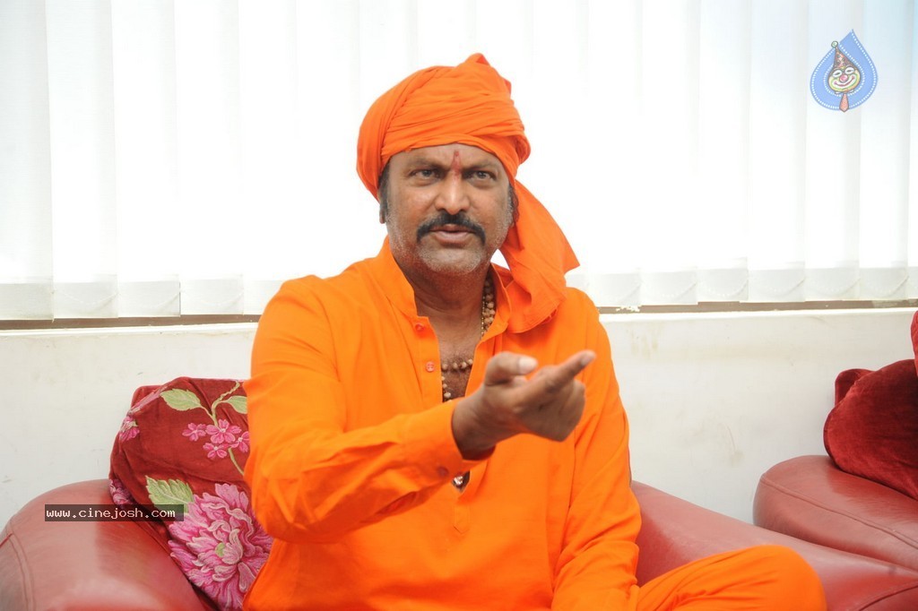 Mohan Babu Interview Photos - 65 / 72 photos
