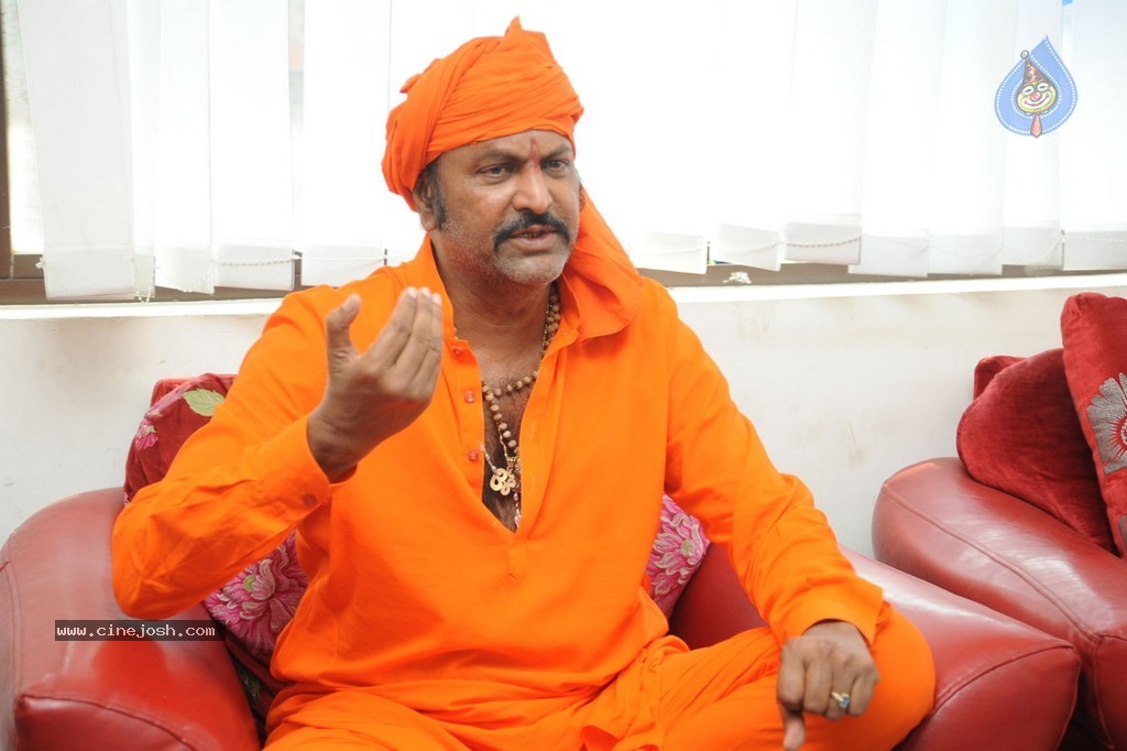 Mohan Babu Interview Photos - 66 / 72 photos