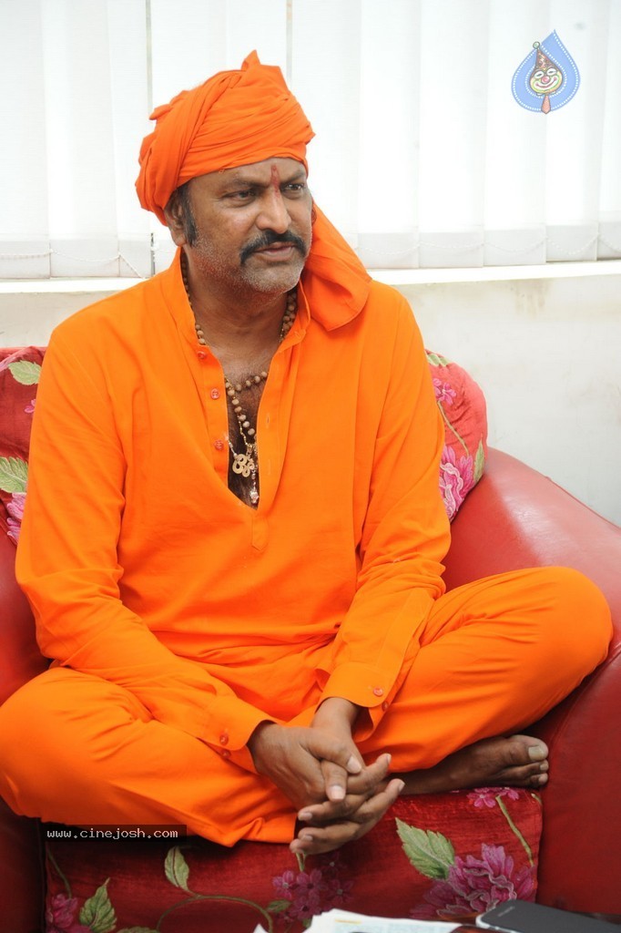 Mohan Babu Interview Photos - 68 / 72 photos