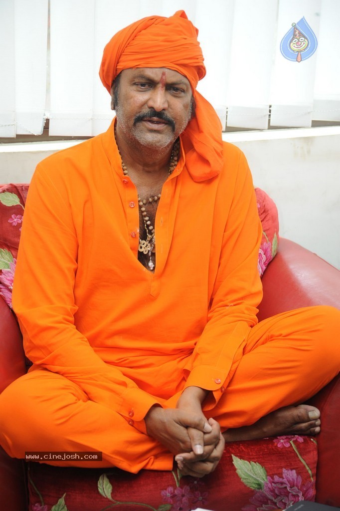 Mohan Babu Interview Photos - 70 / 72 photos