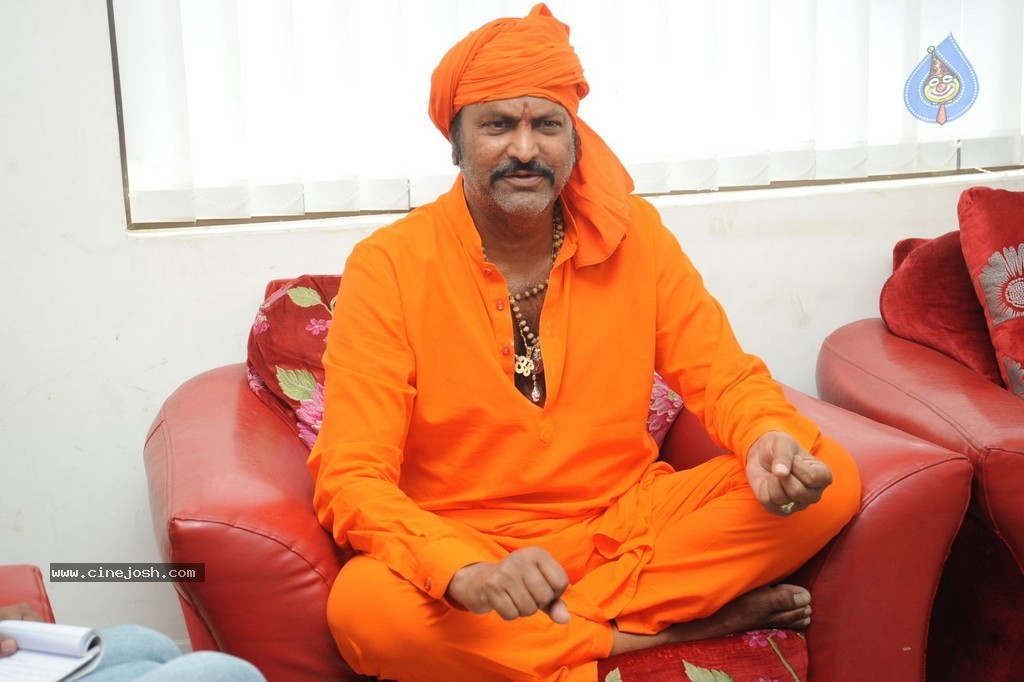 Mohan Babu Interview Photos - 72 / 72 photos