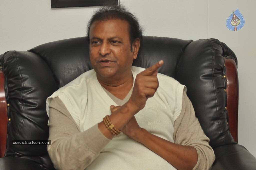 Mohan Babu Interview Stills - 4 / 35 photos