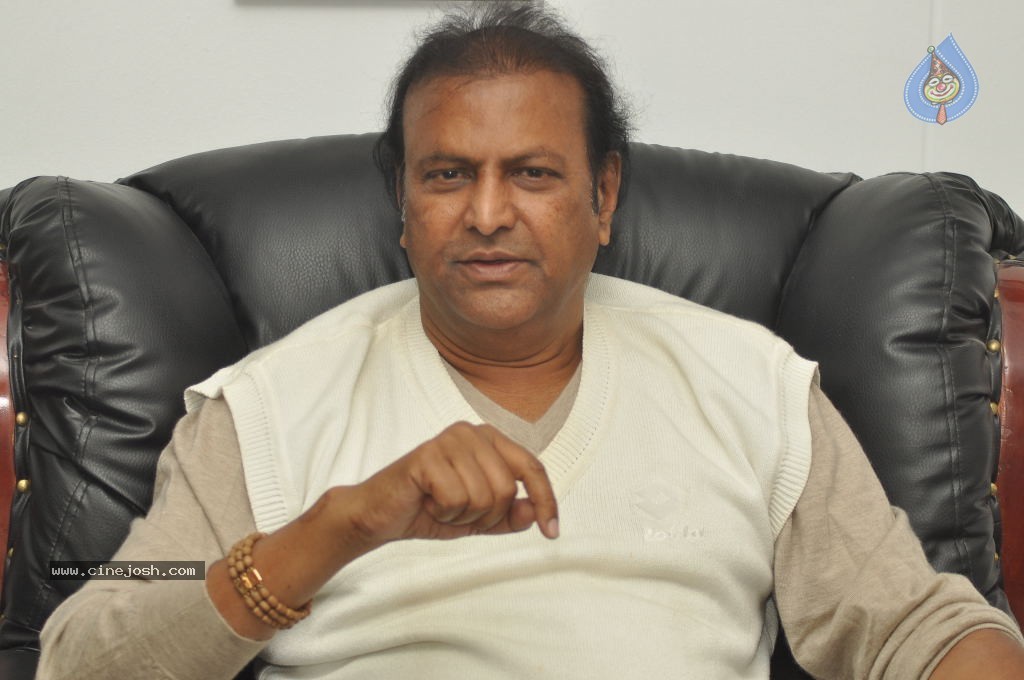 Mohan Babu Interview Stills - 5 / 35 photos