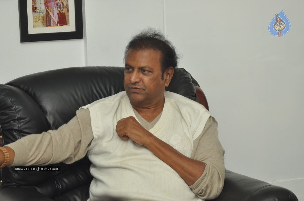 Mohan Babu Interview Stills - 8 / 35 photos