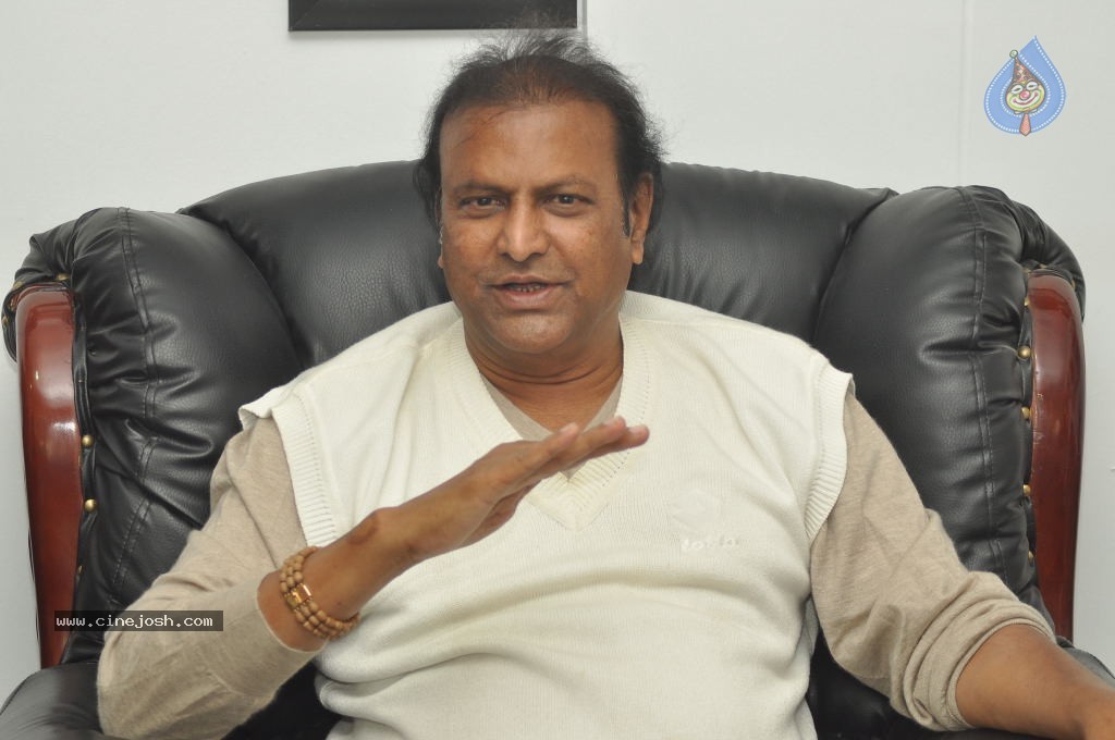 Mohan Babu Interview Stills - 9 / 35 photos