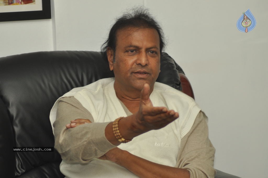 Mohan Babu Interview Stills - 11 / 35 photos