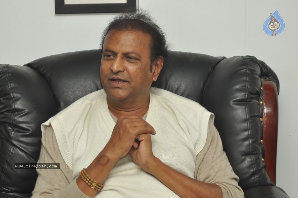 Mohan Babu Interview Stills - 12 / 35 photos