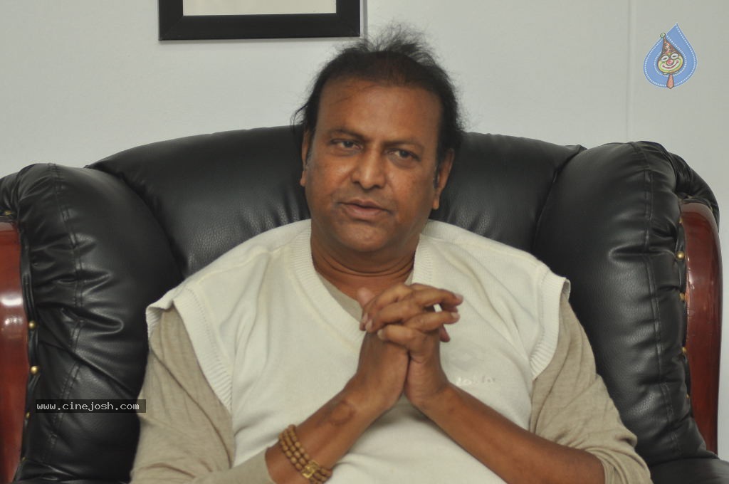 Mohan Babu Interview Stills - 13 / 35 photos
