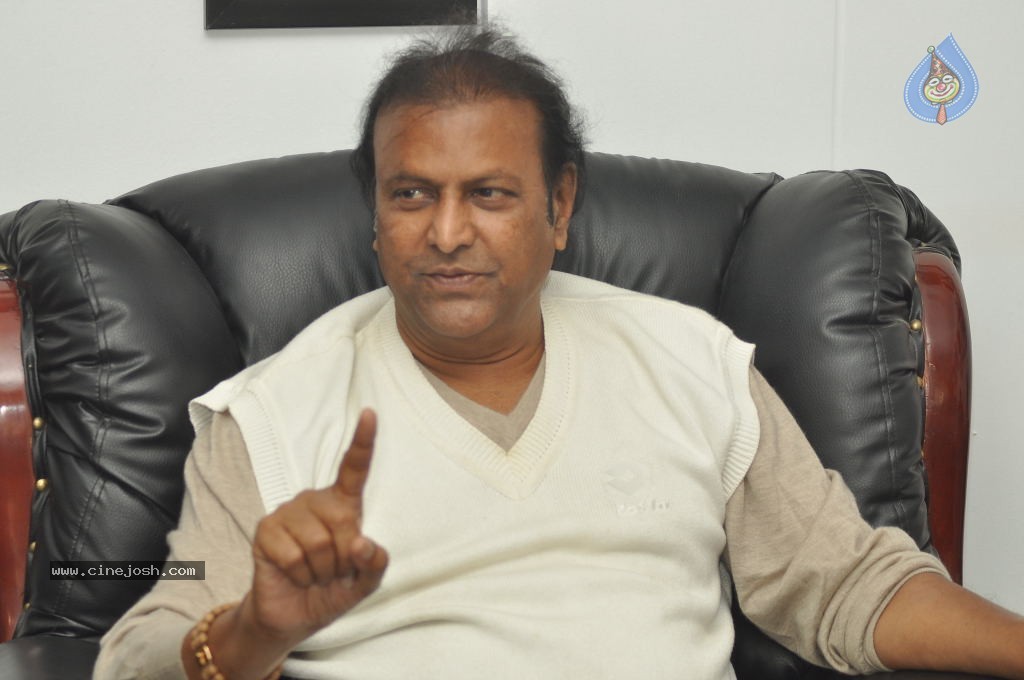 Mohan Babu Interview Stills - 14 / 35 photos