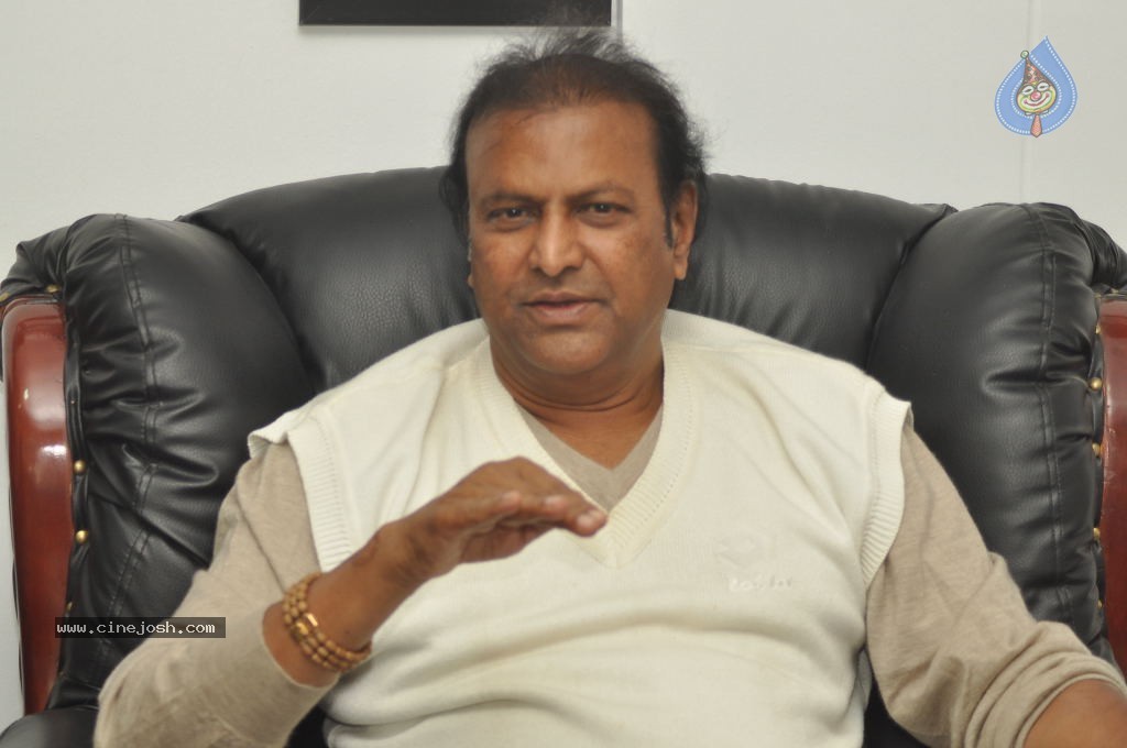 Mohan Babu Interview Stills - 15 / 35 photos