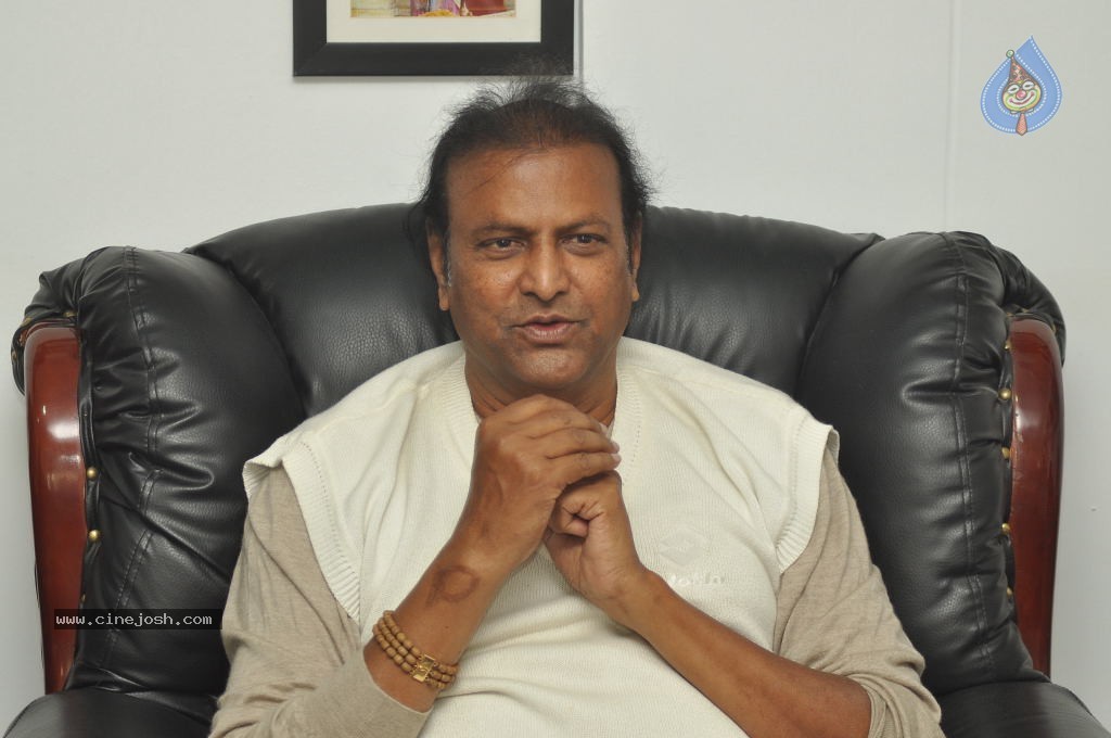Mohan Babu Interview Stills - 16 / 35 photos