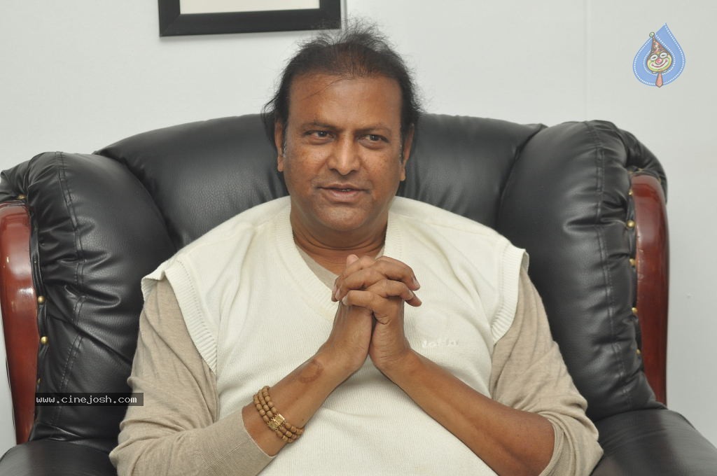 Mohan Babu Interview Stills - 18 / 35 photos