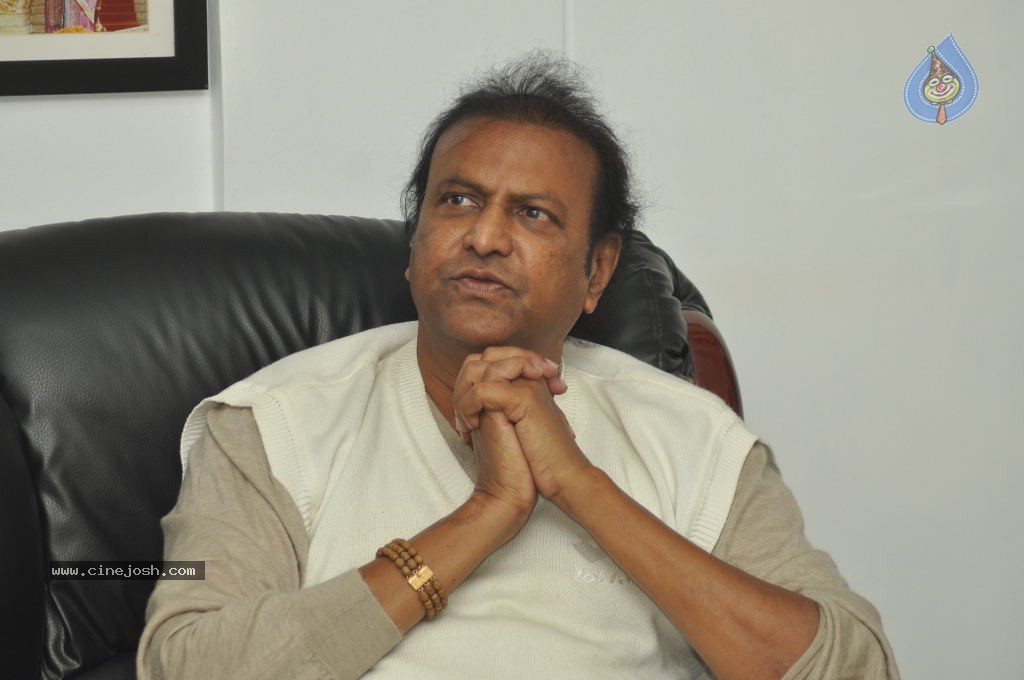 Mohan Babu Interview Stills - 21 / 35 photos