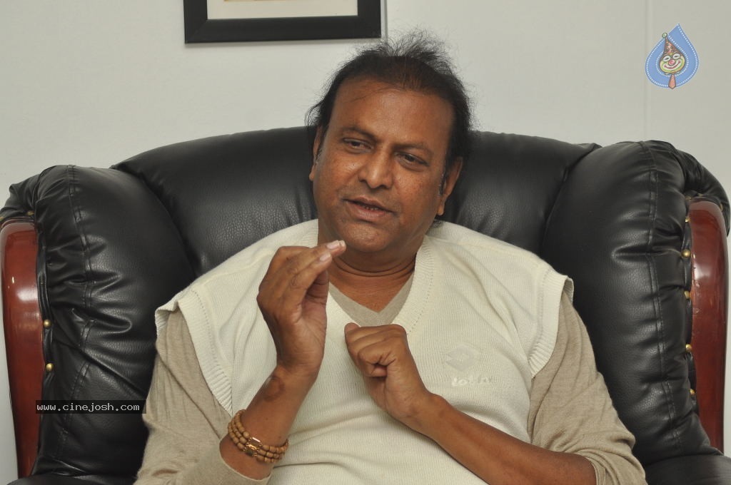 Mohan Babu Interview Stills - 22 / 35 photos