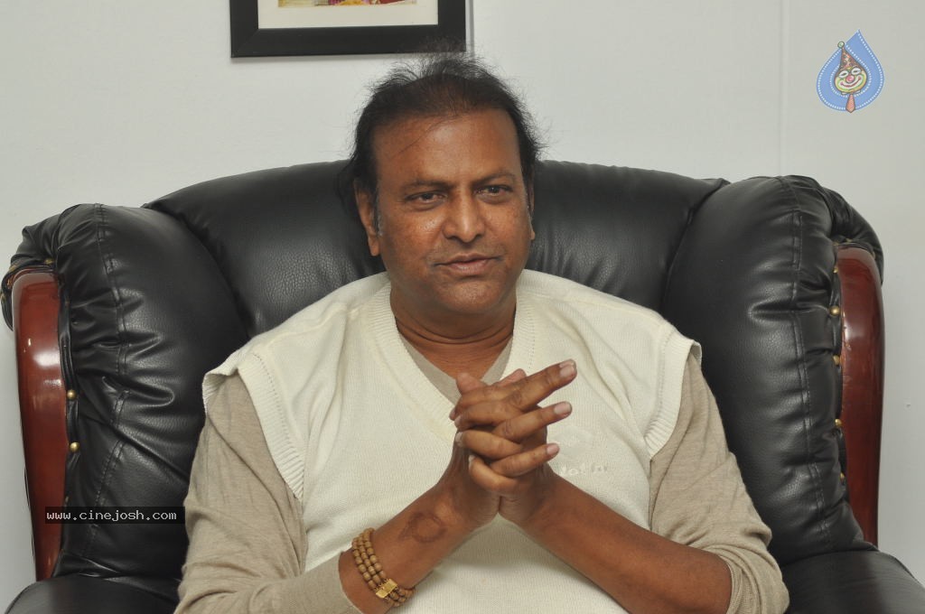 Mohan Babu Interview Stills - 24 / 35 photos