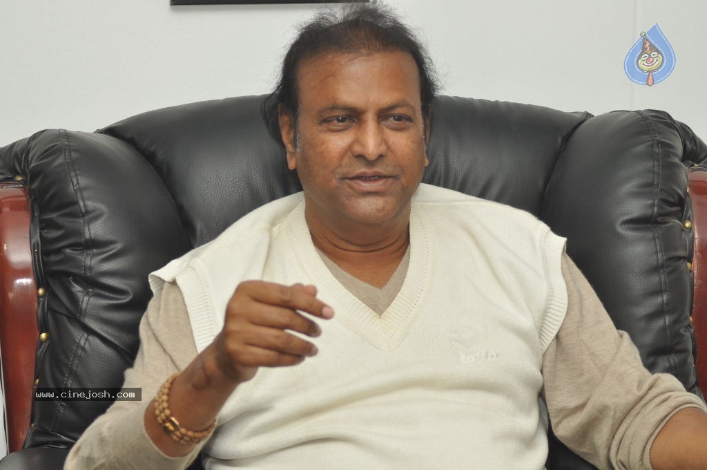 Mohan Babu Interview Stills - 28 / 35 photos