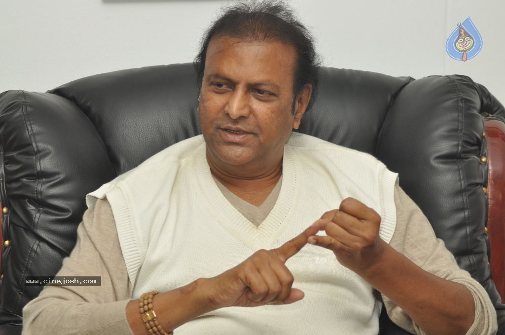 Mohan Babu Interview Stills - 30 / 35 photos