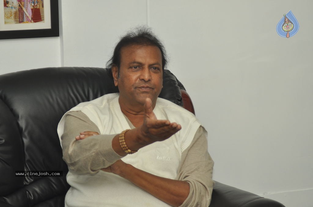 Mohan Babu Interview Stills - 31 / 35 photos
