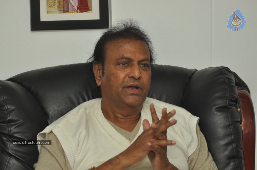 Mohan Babu Interview Stills - 32 / 35 photos