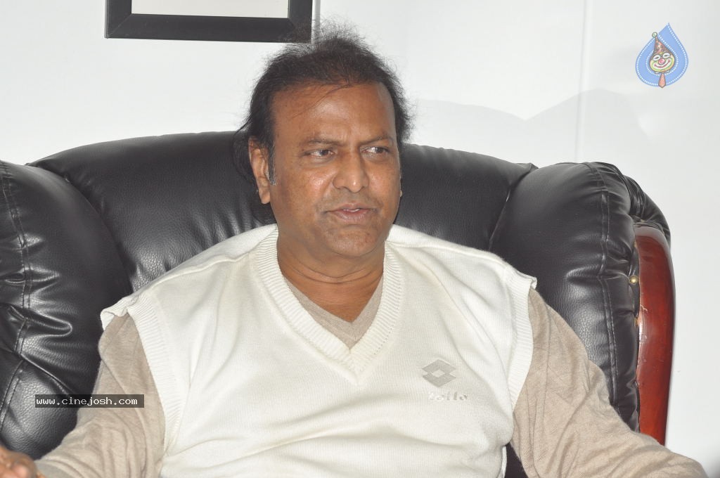 Mohan Babu Interview Stills - 34 / 35 photos