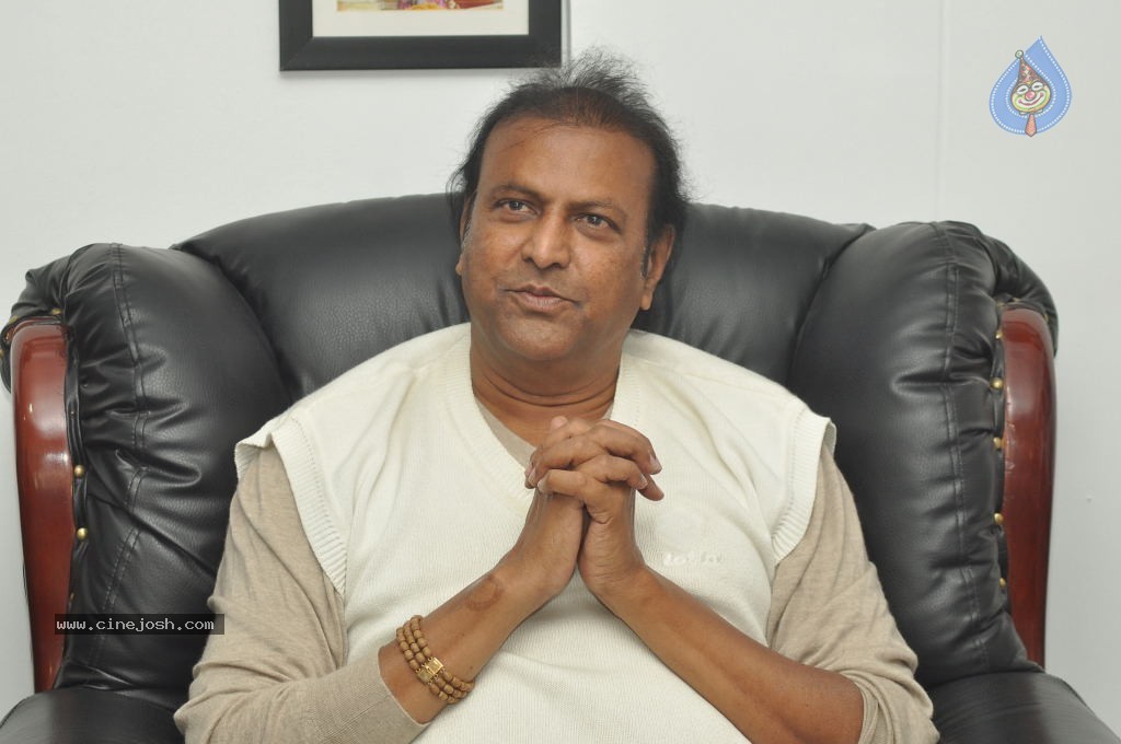 Mohan Babu Interview Stills - 35 / 35 photos