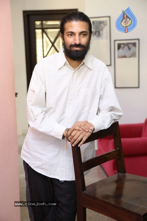 Nag Ashwin Interview Stills - 5 / 11 photos