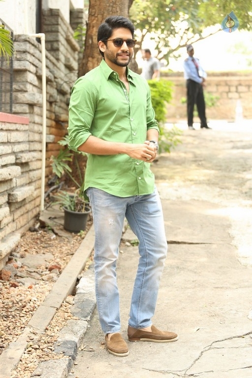Naga Chaitanya Interview Photos - 24 / 31 photos