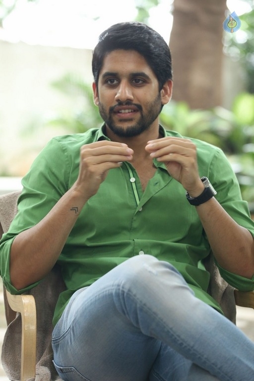 Naga Chaitanya Interview Photos - 28 / 31 photos