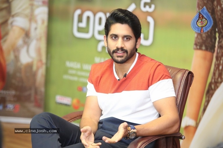 Naga Chaitanya Interview Photos - 6 / 33 photos