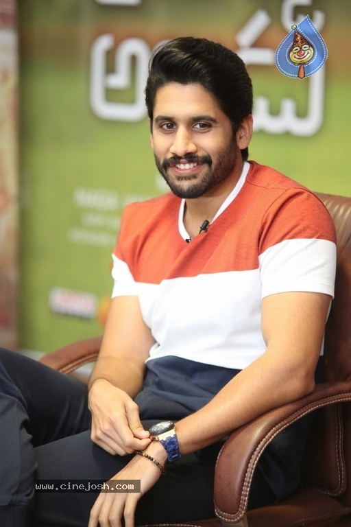 Naga Chaitanya Interview Photos - 9 / 33 photos