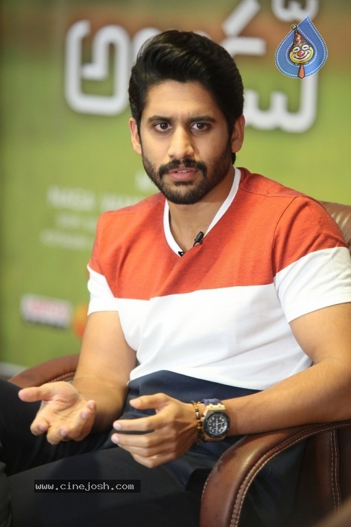 Naga Chaitanya Interview Photos - 11 / 33 photos