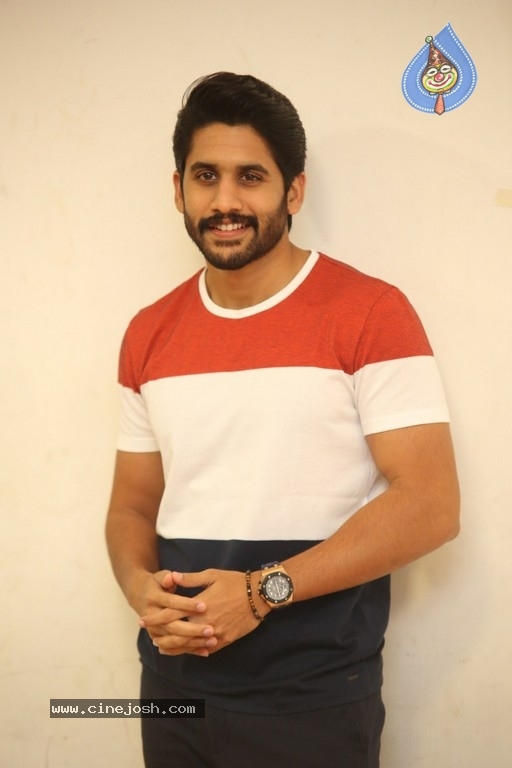 Naga Chaitanya Interview Photos - 13 / 33 photos