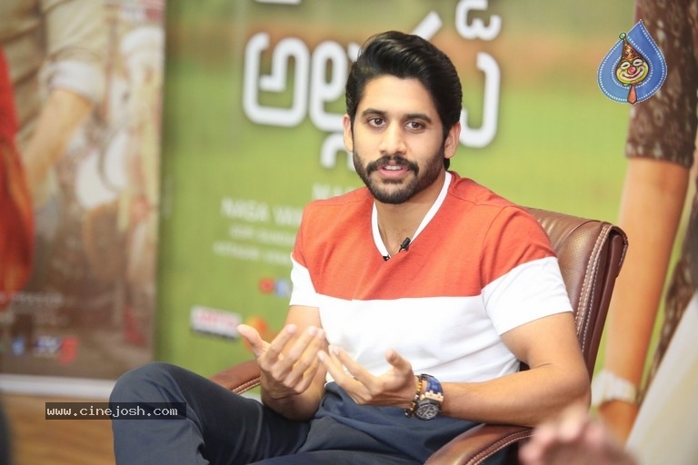 Naga Chaitanya Interview Photos - 14 / 33 photos