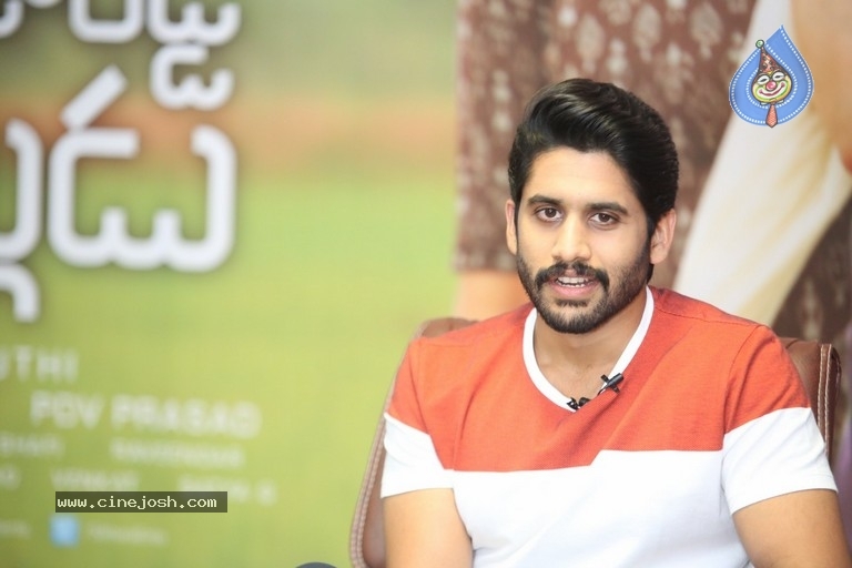 Naga Chaitanya Interview Photos - 15 / 33 photos