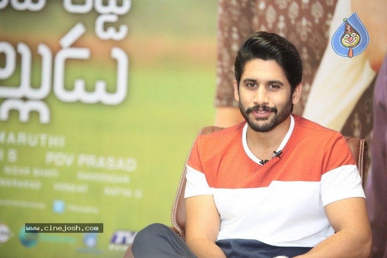 Naga Chaitanya Interview Photos - 16 / 33 photos