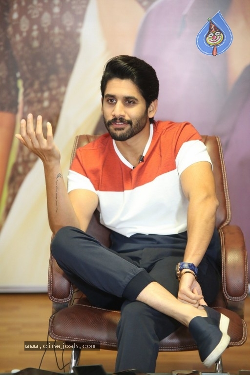 Naga Chaitanya Interview Photos - 17 / 33 photos