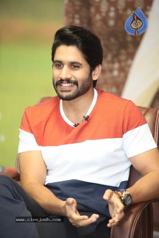 Naga Chaitanya Interview Photos - 19 / 33 photos