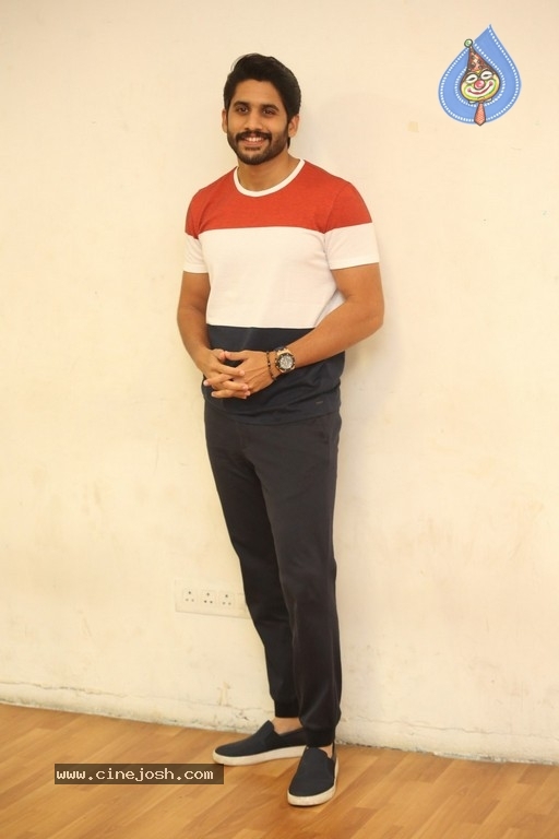 Naga Chaitanya Interview Photos - 22 / 33 photos